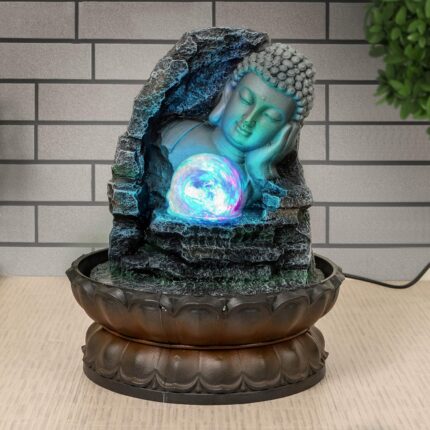 Serene Buddha Fountains for Your Home Decor
