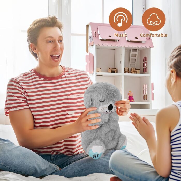 Breathing Teddy Bear