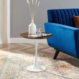 Home Decor with the Stylish Hoppee Foldable Round Table for Tea