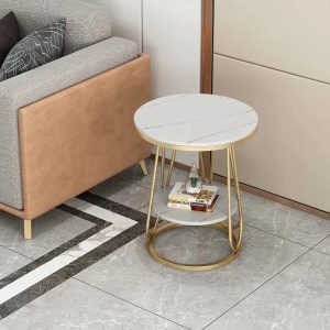 Accentuate Your Living Space with Side Table for Living Room Modern