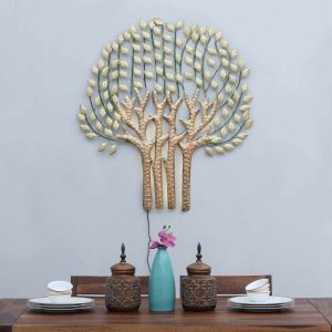 Top Wall Art - TANA Metal Wall Hanging